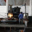 []出售11年无锡京华2300mm数控立式车床