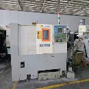 台中精机TV plus-20数控车床，发那科Oi-TD系统，X轴行.