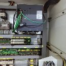 []新到一台2022年保银1160加工中心，三菱M80，BT40主轴.